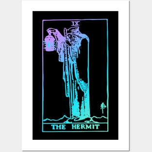 The Hermit Tarot Card Posters and Art